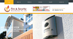 Desktop Screenshot of firensecurity.com